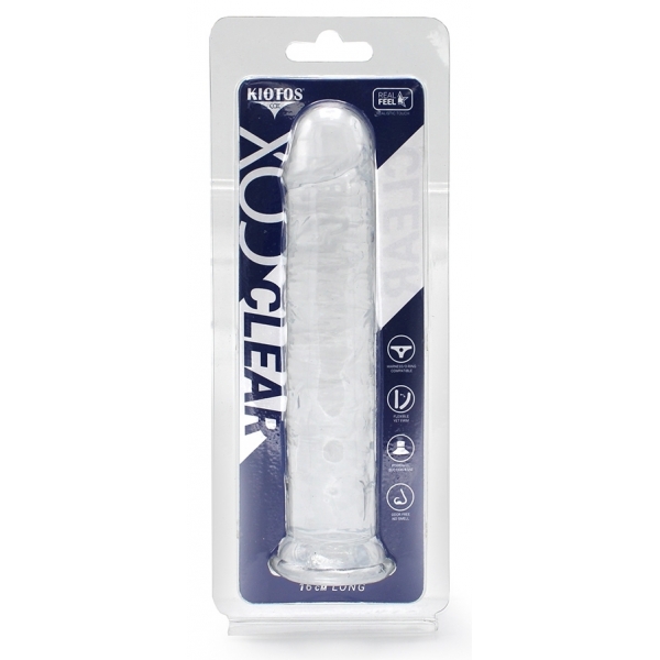 Cox Mini Dildo 15 x 3 cm Trasparente