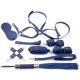 Napa Bondage Kit - 10 pcs Blue