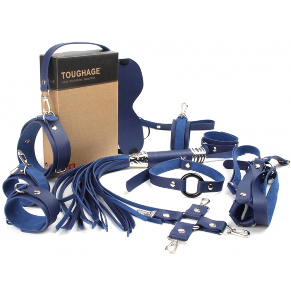 Napa Bondage Kit - 10 pcs Blue