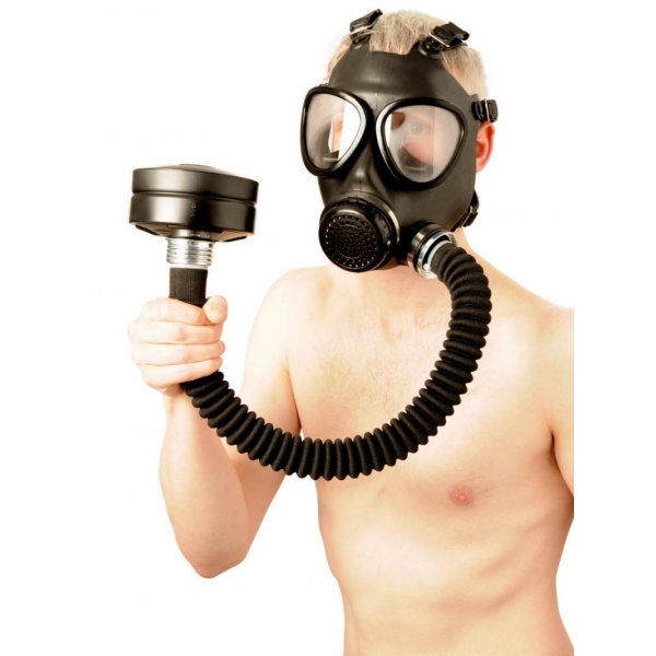 MF11 gas mask + Accessories