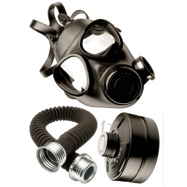MF11 gas mask + Accessories