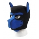 Cachorro Neopreno Perro En Mascara Negro-Azul