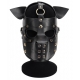 Ixo Puppy Hondenmasker Zwart