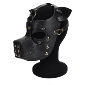 Kinky Puppy Ixo Puppy Máscara para Perro Negra