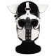 Ixo Puppy Hondenmasker Zwart-Wit