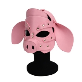 Kinky Puppy Pink Pig Grox Mask