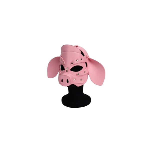 Máscara Grox de porco cor-de-rosa