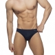 Bicolor Swim Briefs Marine-White