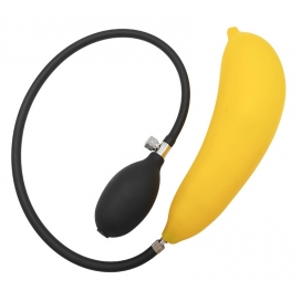 InflateGear Dildo insuflável Banana 18 x 4cm