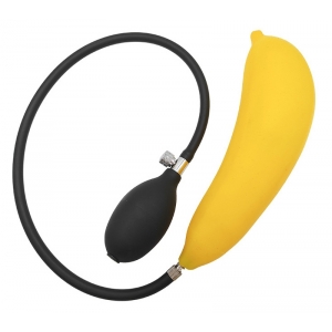 InflateGear Consolador hinchable Banana 18 x 4 cm