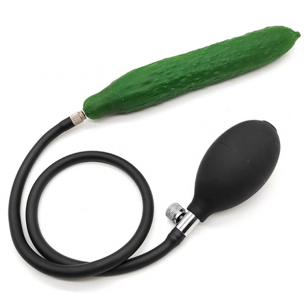 Inflatable dildo Cucumber 18 x 3.5cm