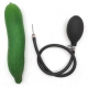 Inflatable dildo Cucumber 18 x 3.5cm