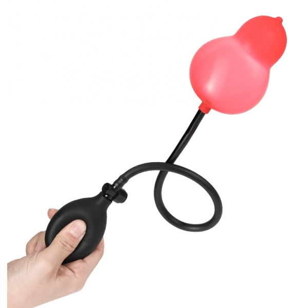 Plug inflatable Ballon Gourd 12 x 7cm