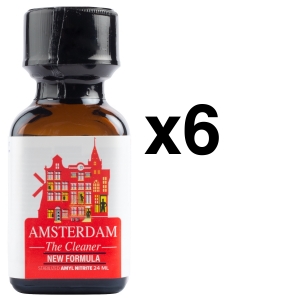 BGP Leather Cleaner BIANCO AMSTERDAM 24ml x6