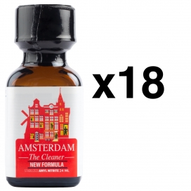 BGP Leather Cleaner BIANCO AMSTERDAM 24ml x18