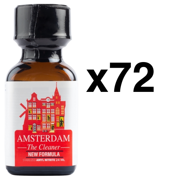 AMSTERDAM WHITE 24ml x72