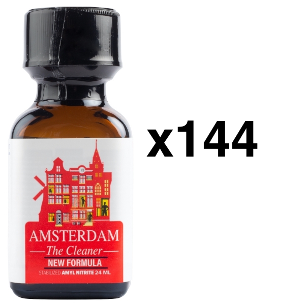 AMSTERDAM WHITE 24ml x144