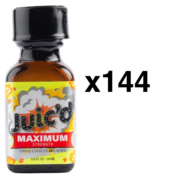 JUIC'D MAXIMUM 24ml x144