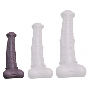 Mr Dick's Toys Gode silicone EQUUX S 15 x 5.5cm