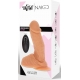 Dildo vibratório Naked Vibe 12 x 4,2cm