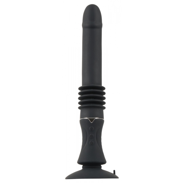 Fucking Travel vibrerende dildo 14 x 3,4cm