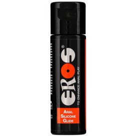 Lubrificante de Silicone Anal Eros 30mL