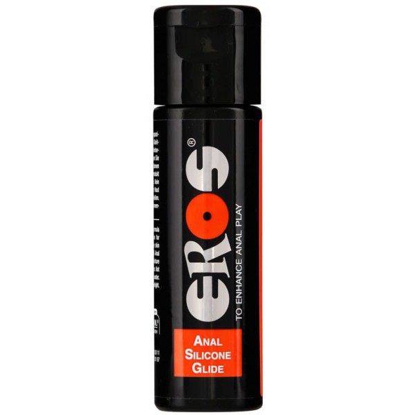 Lubrificante anale al silicone Eros 30mL