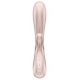 Vibro Rabbit connected Hot Lover Satisfyer 20 x 3cm Silber