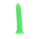 Dildo fosforescente N°4 - 22 x 4,5 cm