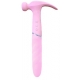 Sweet Hammer Vibrierender Dildo 17 x 4cm Pink