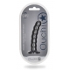 Plug Beaded G-Spot S 13 x 2.5cm Grey