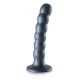 Plug Kraal G-Spot S 13 x 2,5cm Grijs