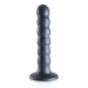 Plug Beaded G-Spot S 13 x 2.5cm Gris