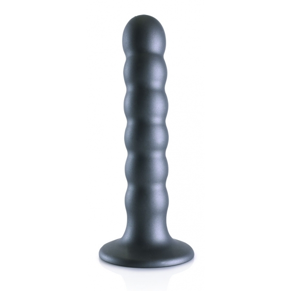 Plug Kraal G-Spot S 13 x 2,5cm Grijs