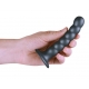 Plug Beaded G-Spot S 13 x 2.5cm Grey