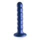 Plug Beaded G-Spot S 13 x 2.5cm Bleu