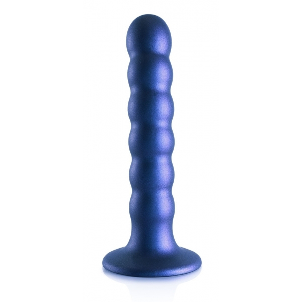 Plug Kralen G-Spot S 13 x 2,5cm Blauw