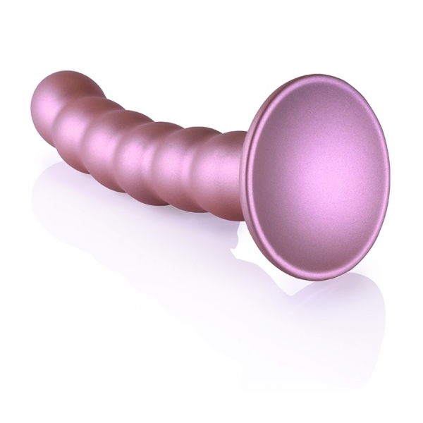 Plug Beaded G-Spot S 13 x 2.5cm Pink