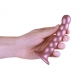 Plug Beaded G-Spot S 13 x 2,5 cm Rosa