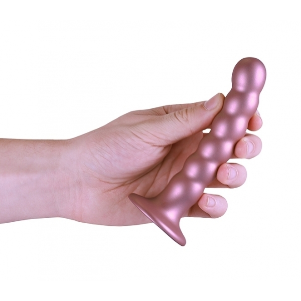 Plug Beaded G-Spot S 13 x 2.5cm Pink