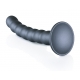 Plug Beaded G-Spot M 16.5 x 2.5cm Grey