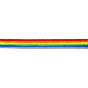 Pride Items Rainbow fabric strip 180 x 10cm