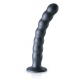 Plug Beaded G-Spot L 20,5 x 3,2 cm Grigio