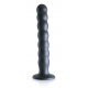 Plug Kralen G-Spot L 20,5 x 3,2cm Grijs