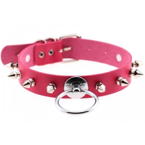 Collar Saskia Fucsia