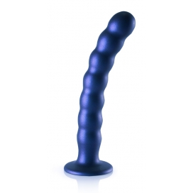 Ouch! Plug Beaded G-Spot L 20,5 x 3,2 cm Blu