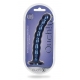 Plug com contas G-Spot L 20,5 x 3,2cm Azul