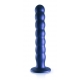 Plug Beaded G-Spot L 20.5 x 3.2cm Bleu