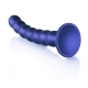 Plug Beaded G-Spot L 20.5 x 3.2cm Blue