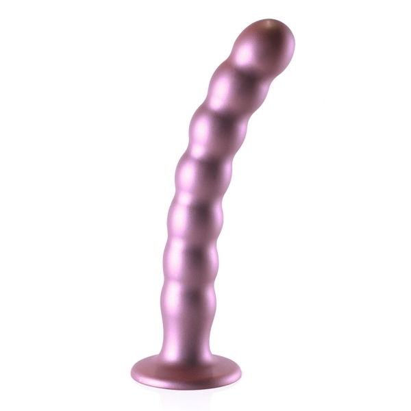 Plug Beaded G-Spot L 20,5 x 3,2 cm Rosa